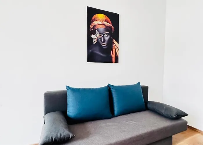 דירה Chic Retreat Near Augarten Park *